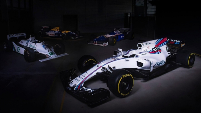Williams a prezentat imagini cu FW40