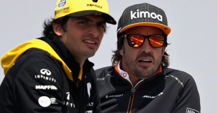 Carlos Sainz va concura pentru McLaren din 2019