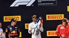 Lewis Hamilton şi gorila franceză