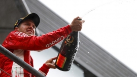 Vettel câștigă în Belgia în fața lui Hamilton și reduce diferența în clasamentul general!