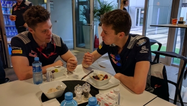 Ce regim alimentar urmează un pilot de Formula 1?