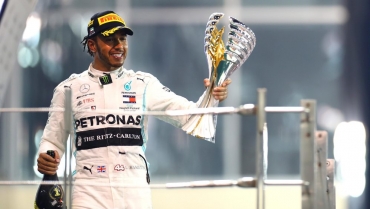 Hamilton încheie sezonul 2019 cu o victorie autoritară în Abu Dhabi