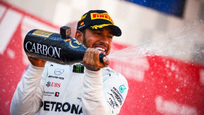 Veni vidi vici și în Barcelona pentru Mercedes!