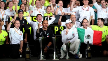 Hamilton se apropie și mai mult de titlul mondial după victoria din Mexic!