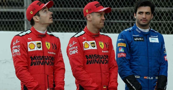 Carlos Sainz va fi noul coleg al lui Leclerc la Ferrari din 2021