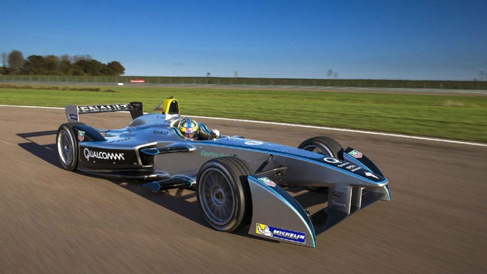 Primul test al Spark-Renault SRT Formula E
