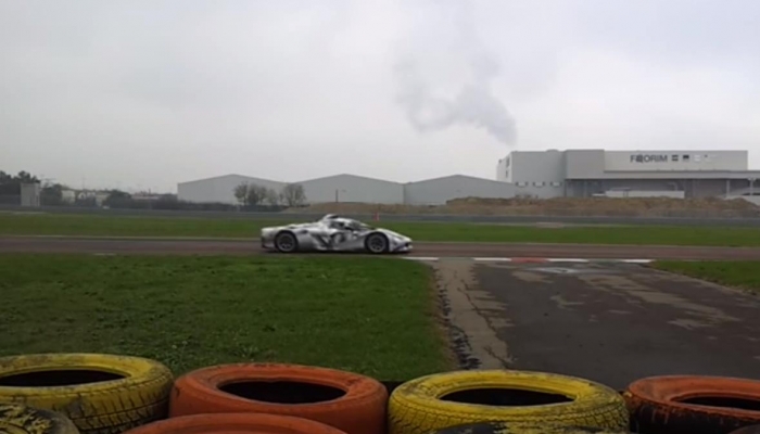 Ferrari testează noul motor F1?