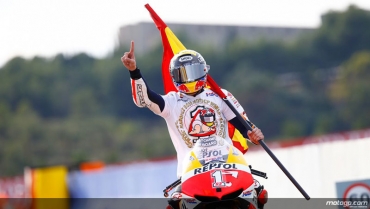 Marquez, noul campion mondial la Moto GP