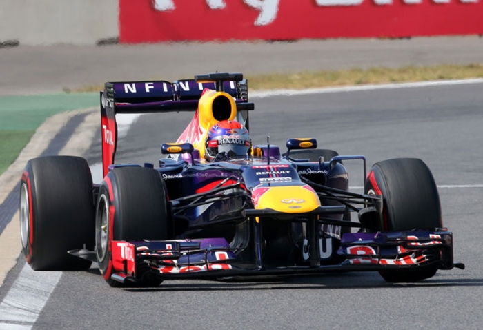 Vettel pleacă primul în Coreea