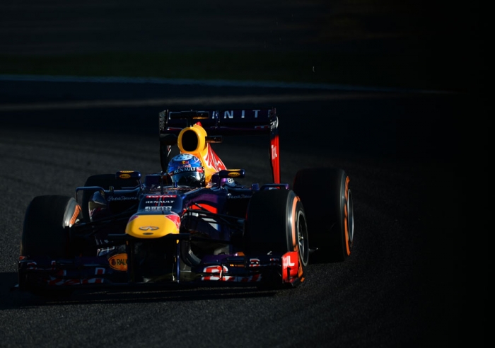 Vettel, primul în antrenamentele libere