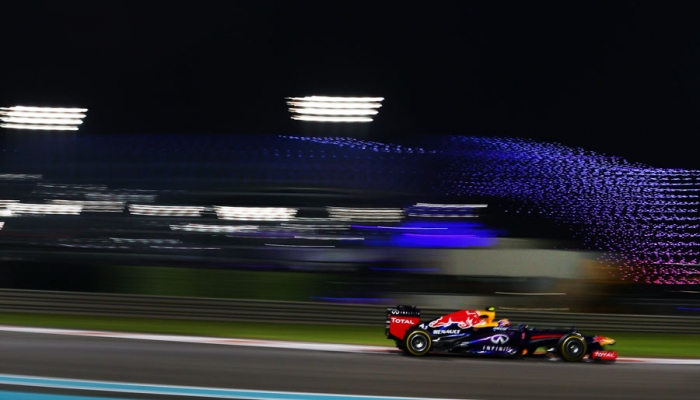 Webber, pole-position în Abu Dhabi