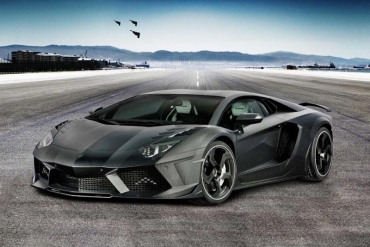 Aventador „dement”, de 1.600 cai putere