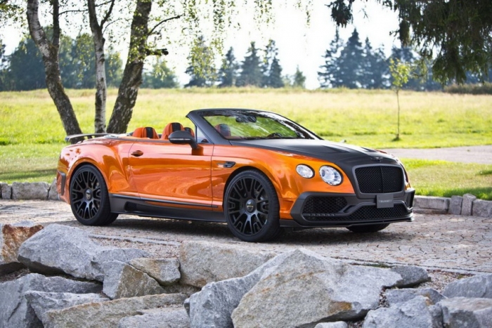 Bentley Continental GT Mansory