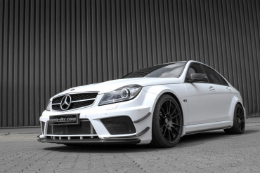 Putere “nebună” pe un C63 AMG