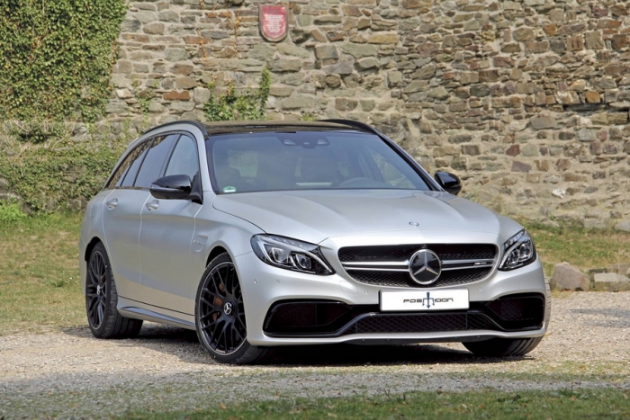 Mercedes C63 AMG Wagon Posaidon