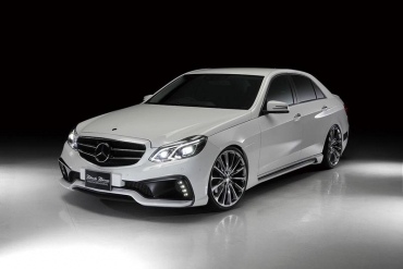 Wald Mercedes-Benz E-Class Black Bison Edition