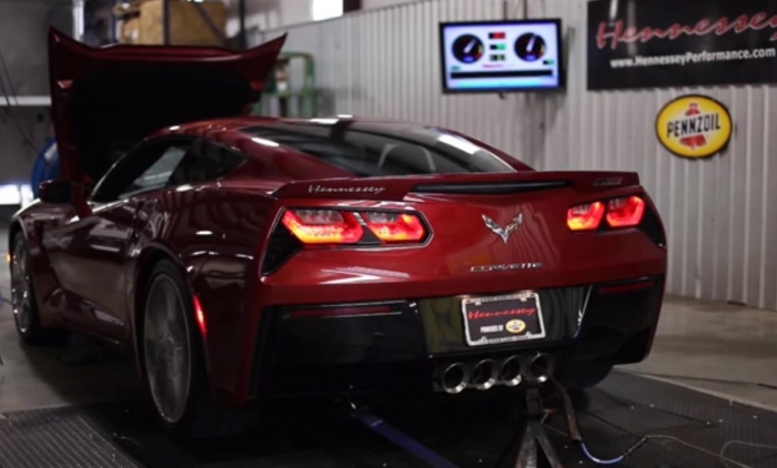 Corvette-ul Hennessey dă dependenţă