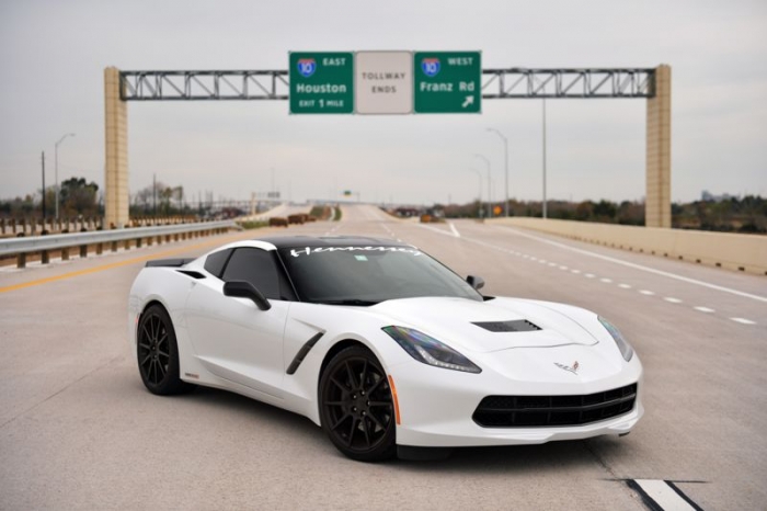 Corvette Hennessey, primul care atinge 200 de mile pe oră