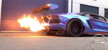 Primul Aventador Liberty Walk din Europa