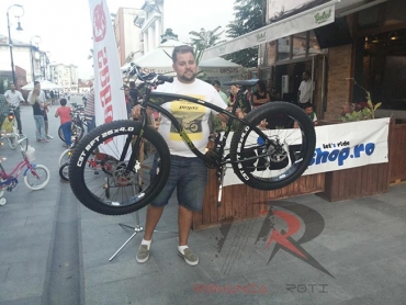 Pegas și-a întins aripile și la Craiova, pentru o plimbare pe roți