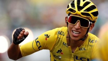 Egan Bernal a scris istorie pentru Columbia în Turul Franței