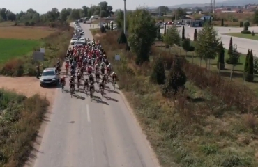 Turul Ciclist Aniversar al României a început azi la Alba Iulia