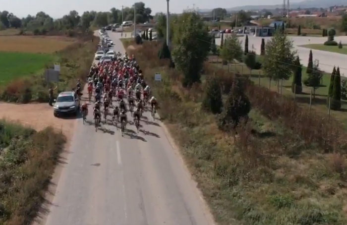 Turul Ciclist Aniversar al României a început azi la Alba Iulia
