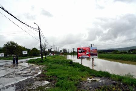 Trafic reluat pe DN 1A dupa ce a fost inchis timp de peste o ora