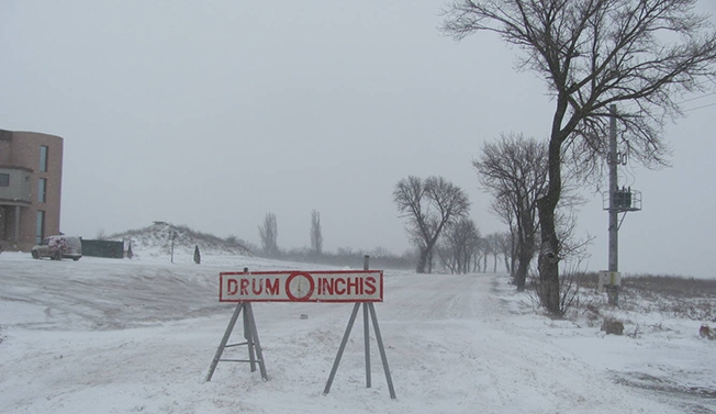 Drumuri naţionale cu circulaţie oprită sau restricţionată