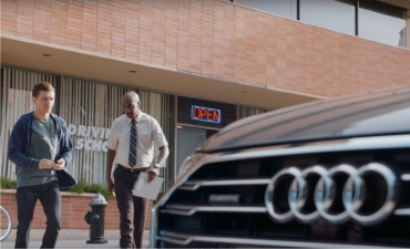 Audi A8 și Spider-Man fac echipă bună în teaserul noului film - Homecoming
