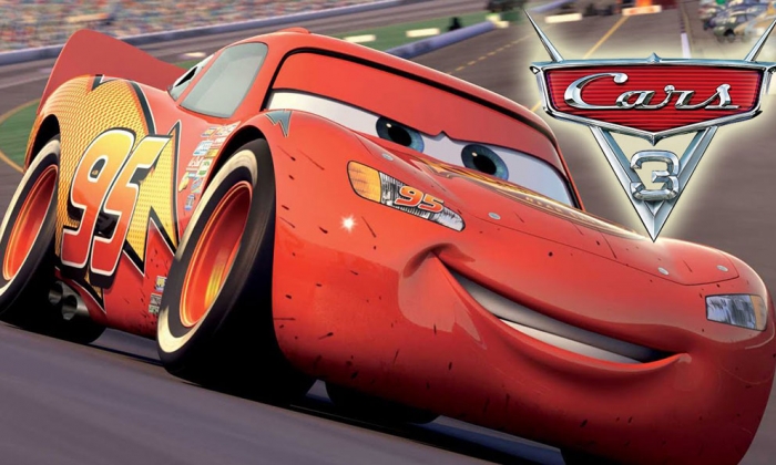 Cars 3 încasează 53,5 milioane USD în doar 2 zile