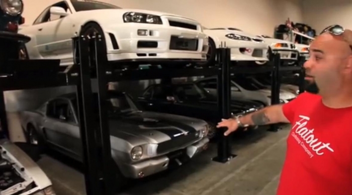 Colecţia auto a lui Paul Walker