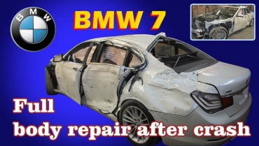Un BMW 7 trezit din morţi :: VIDEO