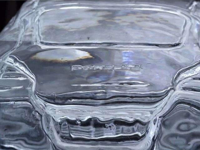 Porsche Panamera din "Foc si gheata" 