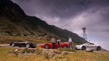 Top Gear: Transfagarasan- Greatest driving road in the world