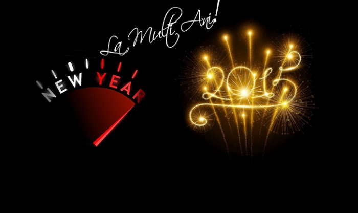 La mulți ani 2015!