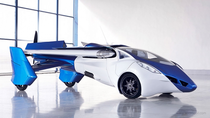 AeroMobil 3.0, prezentare mondiala la Viena