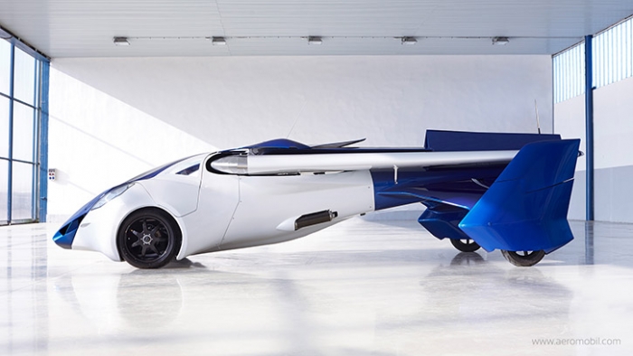 AeroMobil 3.0 - masina zburatoare