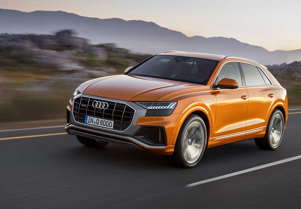Audi Q8 pornește la drum cu un bagaj mare de calități