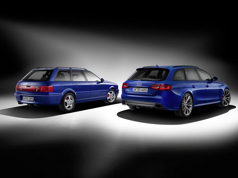 Audi RS4 Avant Nogaro, ediţie aniversară pentru familia RS