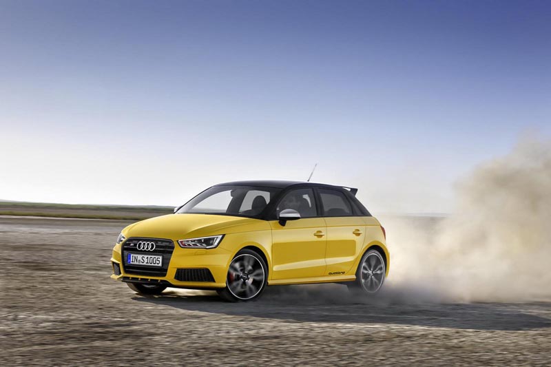 Audi S1