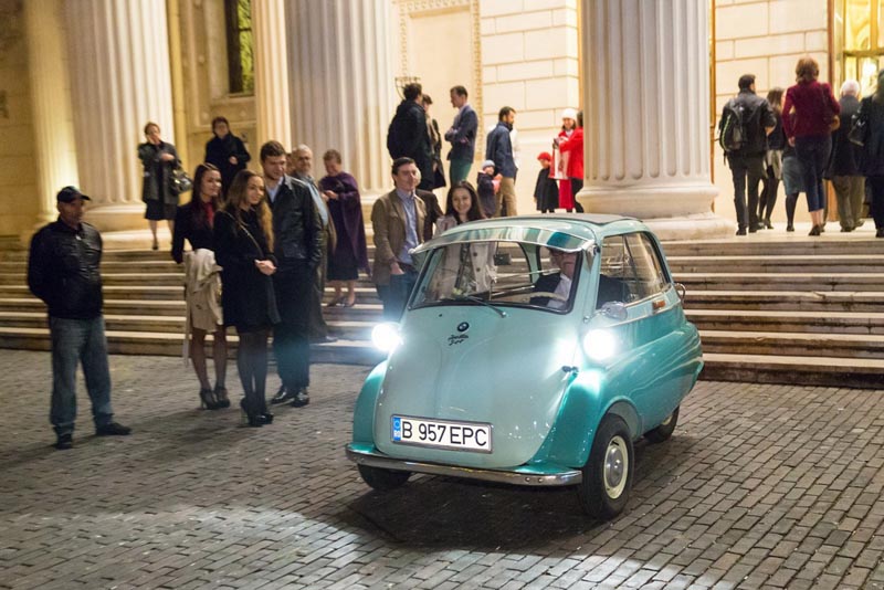 BMW Isetta, mini-vedeta