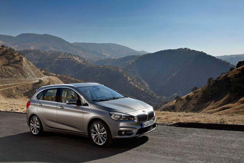 BMW Seria 2 Active Tourer, prezentat oficial