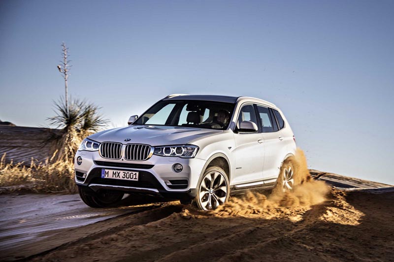 BMW a lansat X3 facelift