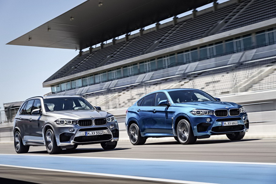 BMW a prezentat noile X5 M și X6 M
