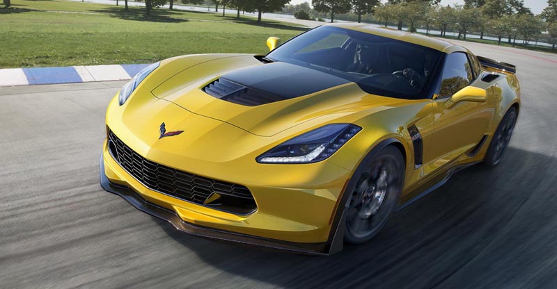 Corvette Z06, prezentat oficial
