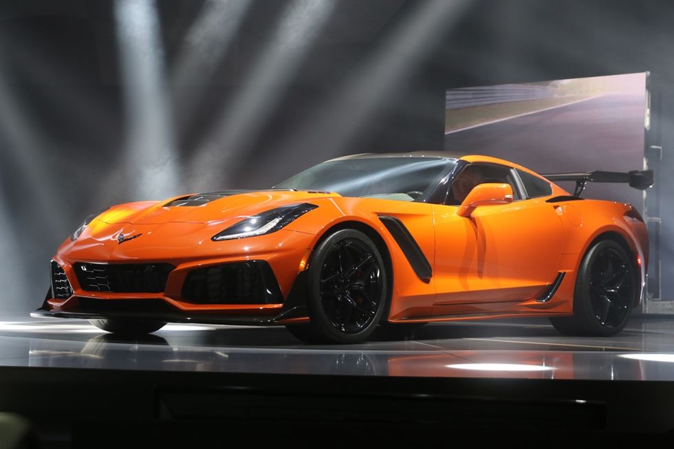 Chevrolet lansează noul Corvette ZR1 2019