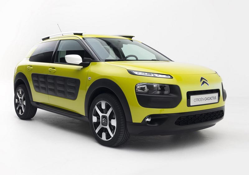 Citroen C4 Cactus, lansat oficial