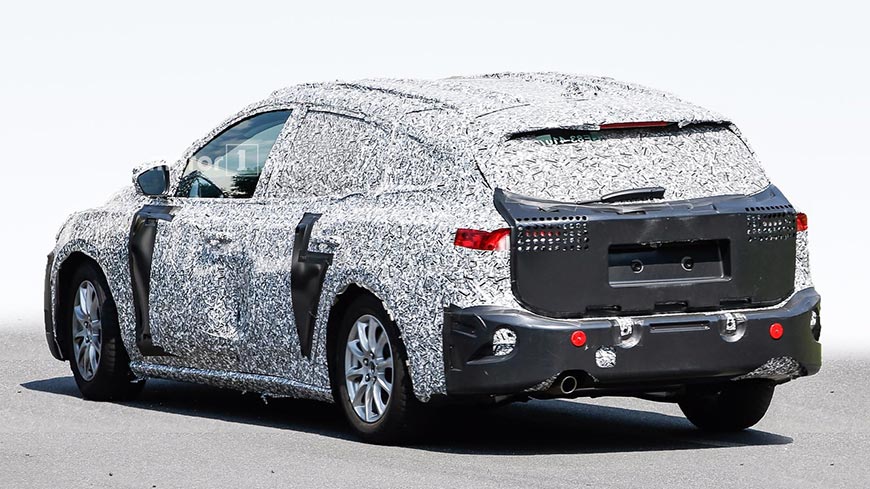 Ford Focus Wagon 2018 testat împreună cu sedan și hatchback :: POZE-SPION