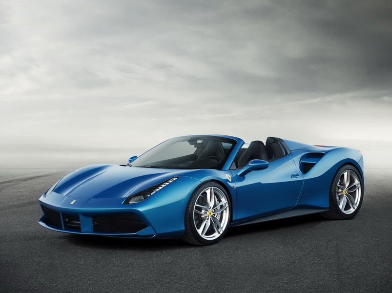Test cu noul Ferrari 488 Spider